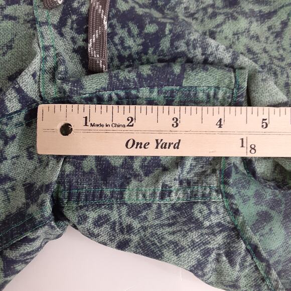 Patagonia Womens Wayfarer Board Shorts 5” Blue Floral Womens M/L Athletic Hiking - Picture 8 of 8